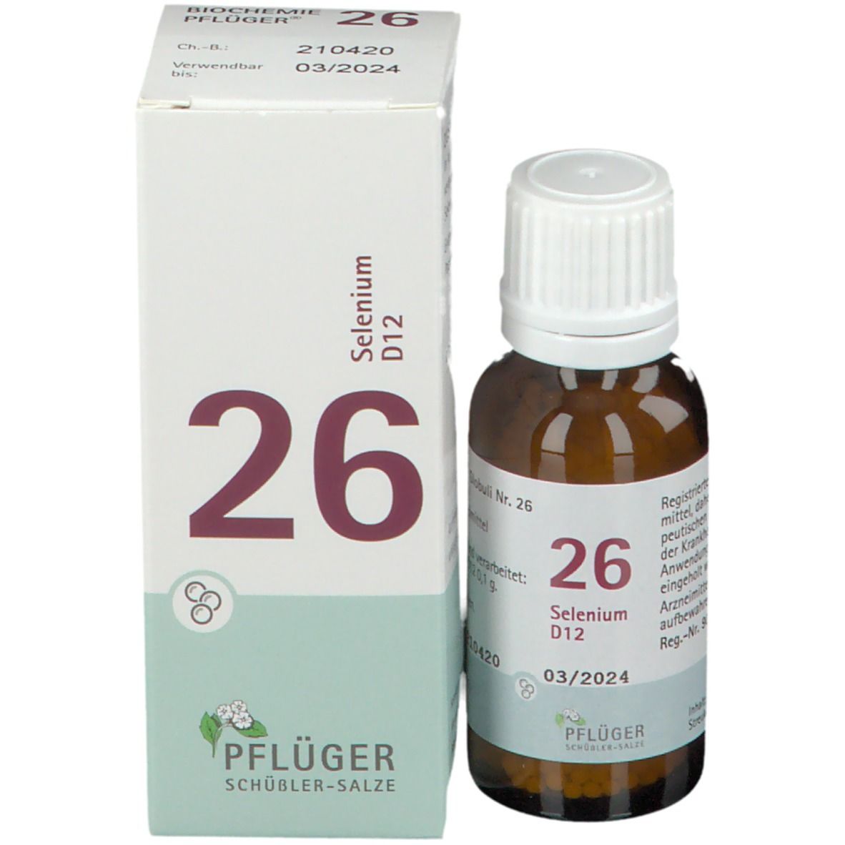 BIOCHEMIE PFLÜGER® Nr. 26 Selenium D12