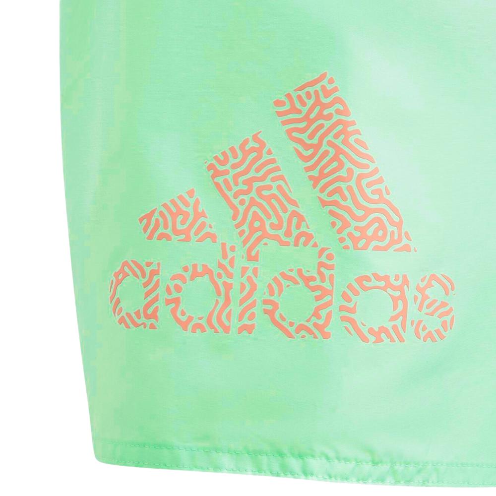 Adidas Short de bain Vert Garçon Adidas IC7697