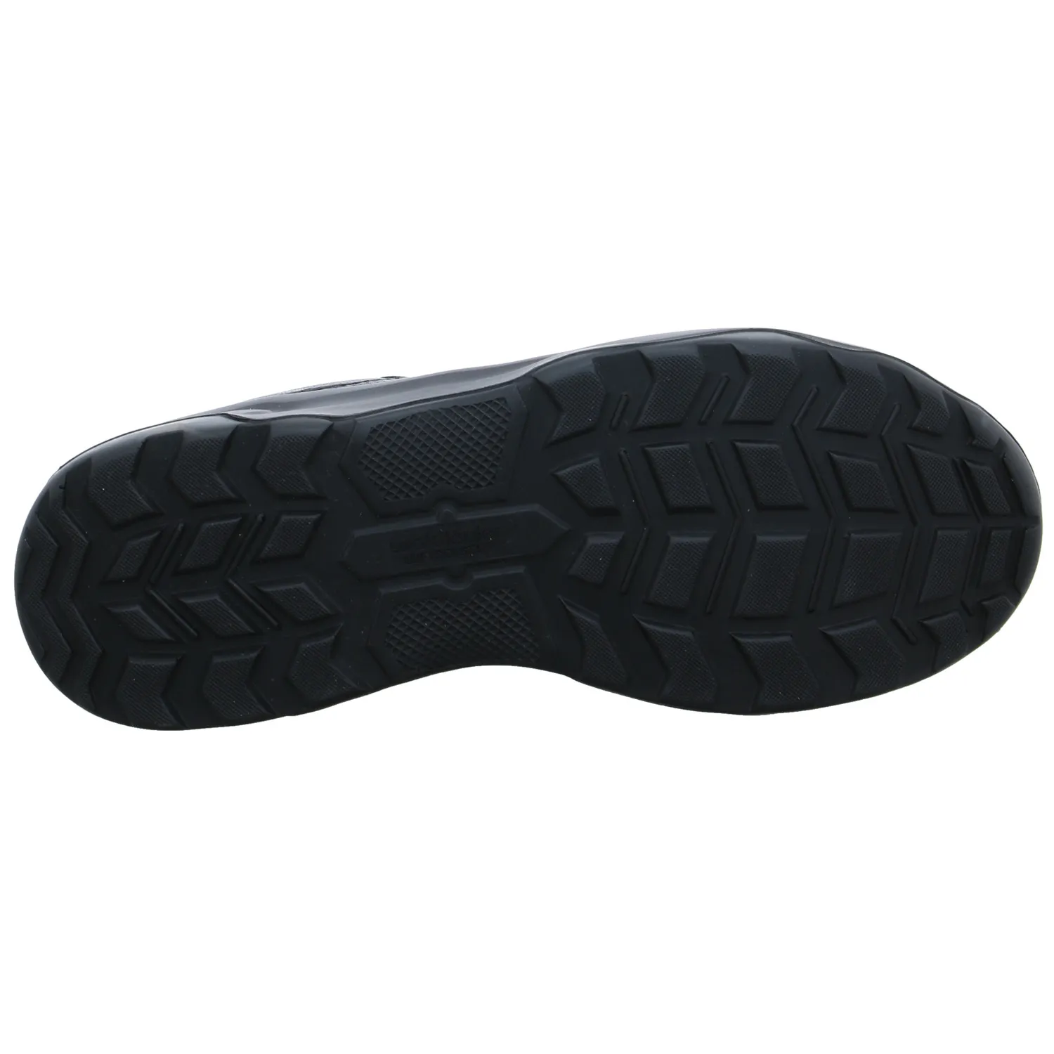 WALDLÄUFER Halbschuhe Sneaker Schwarz Leder
