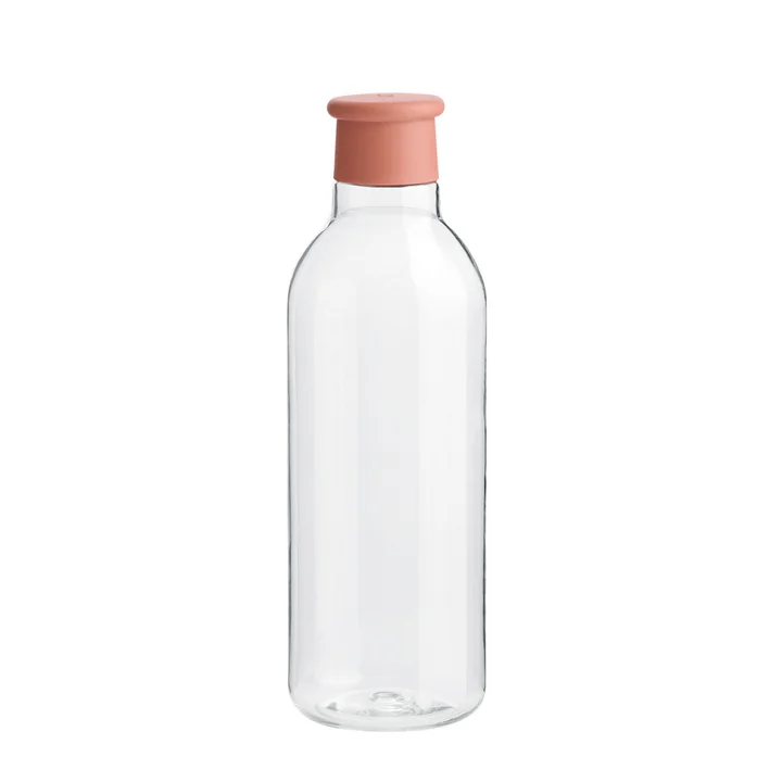 Rig-Tig by Stelton - Drink-It Wasserflasche 0.75 l, misty rose