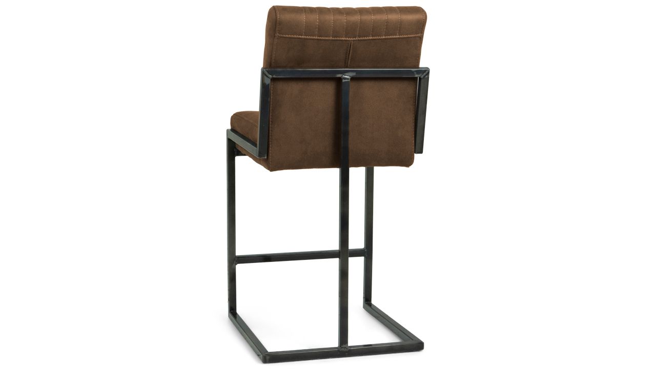 Barkruk Dark Brown Ferro B50 x D61 x H101 cm