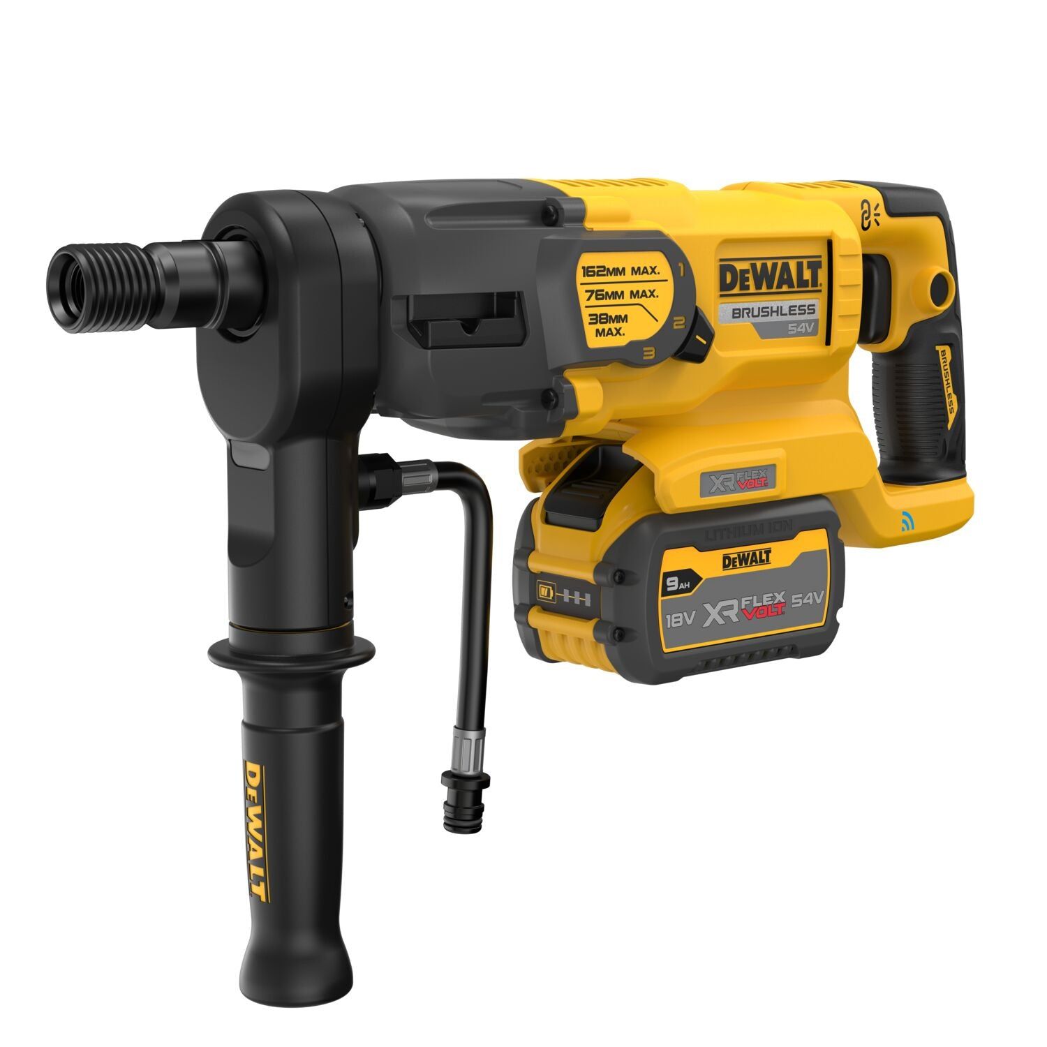 DeWALT DCD150X2 Accu diamantboor 54V XR FlexVolt 9.0Ah in koffer