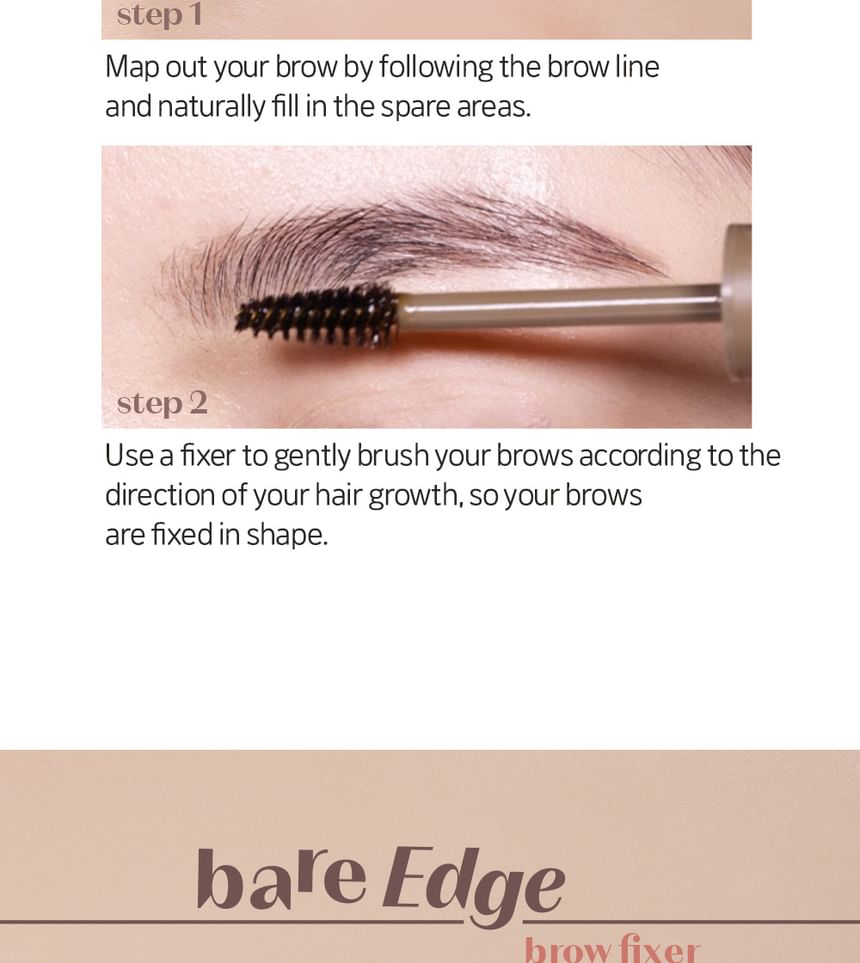 ETUDE - Bare Edge Wenkbrauw Fixer