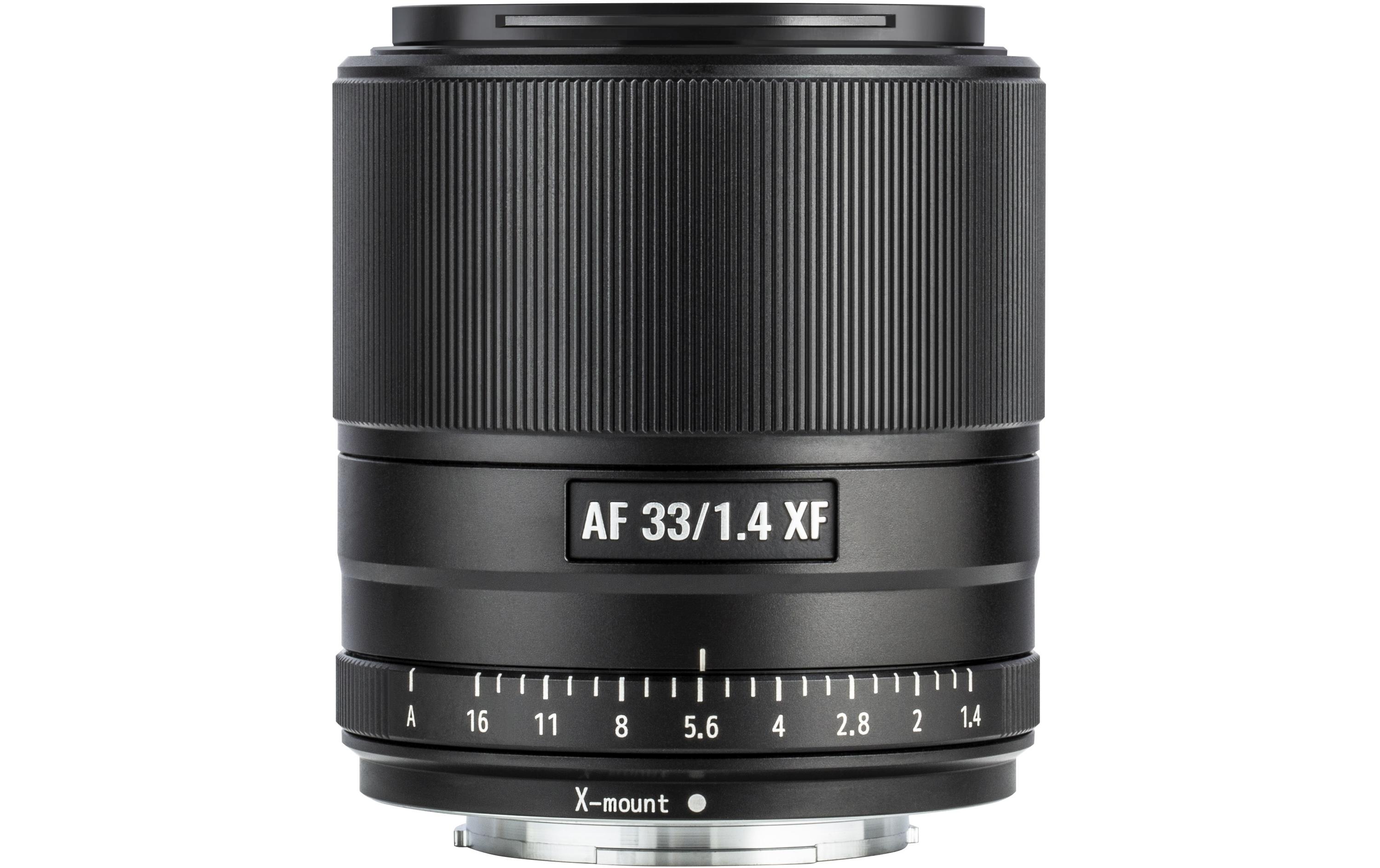 Festbrennweite AF 33mm F/1.4 – Fujifilm X-Mount<br>Festbrennweitenobjektiv mit hoher Lichtstärke und STM-Autofokusmotor