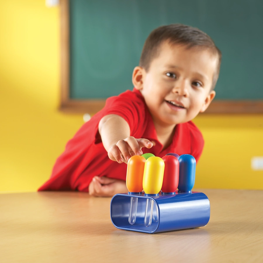 Learning Resources® Jumbo Eyedroppers With Stand