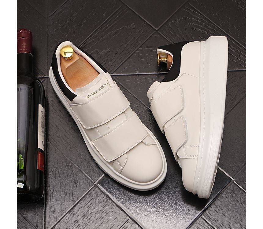 Mr Ozera - Platform Sneakers met Klittenband