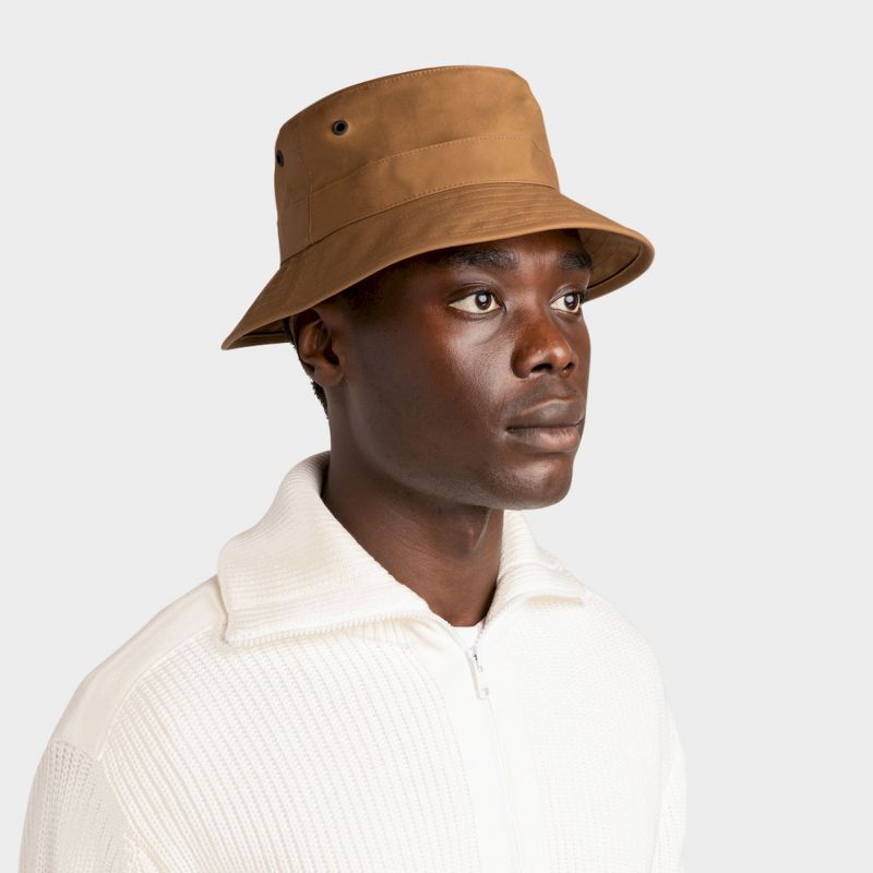 Waxed Cotton Bucket - Chapeau