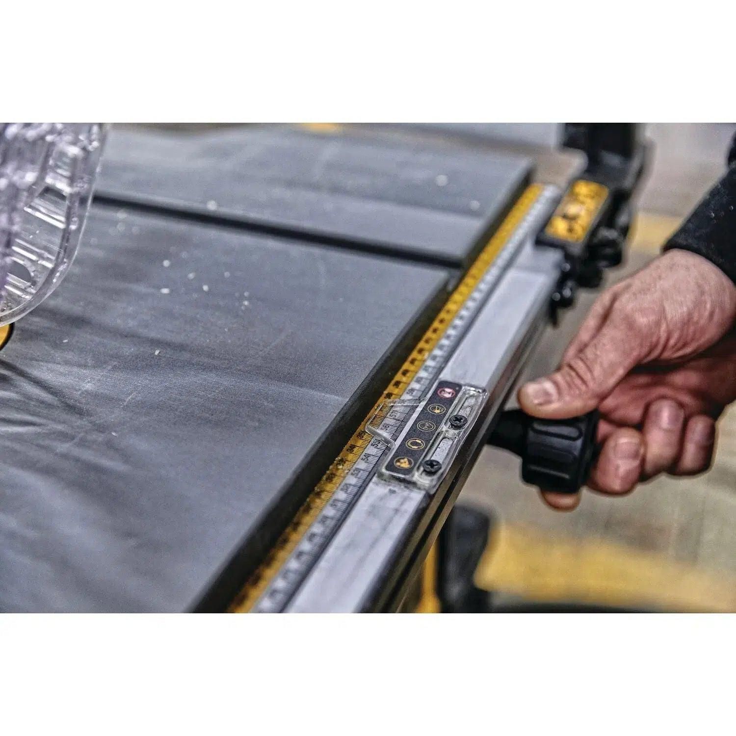 DeWALT DWE7492SET Zaagtafel   DWE74911 Rijdbaar onderstel