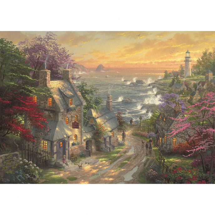 Puzzle : 3000 pièces - Hameau du Phare