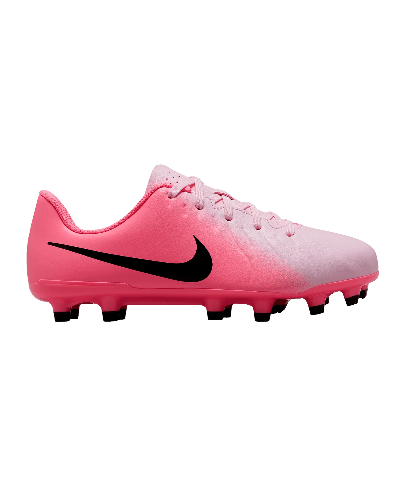 Nike Jr Tiempo Legend X Club FG/MG Mad Brilliance Kids Rot Schwarz F601