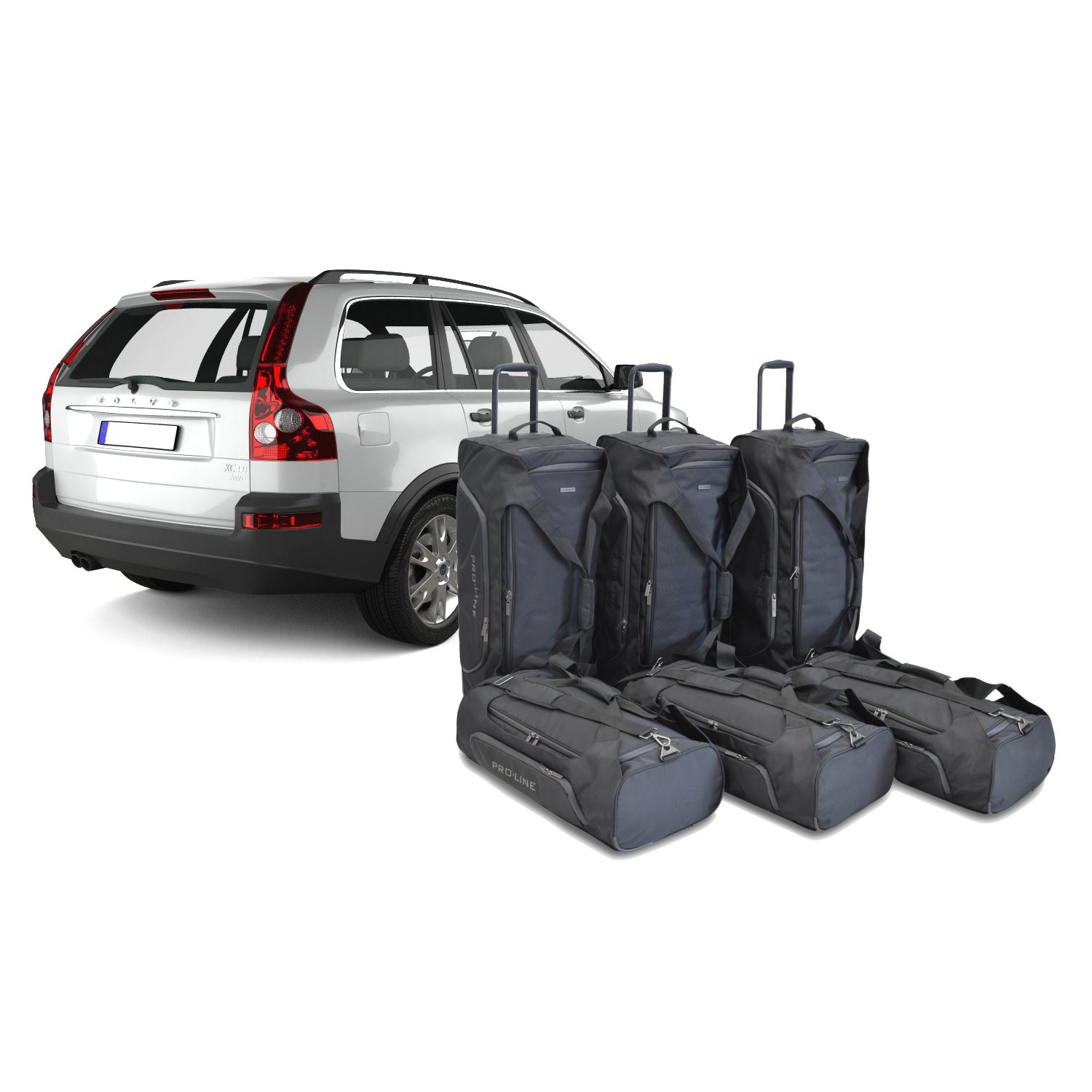 Car-Bags Volvo XC90 I 2002-2015 Pro-Line