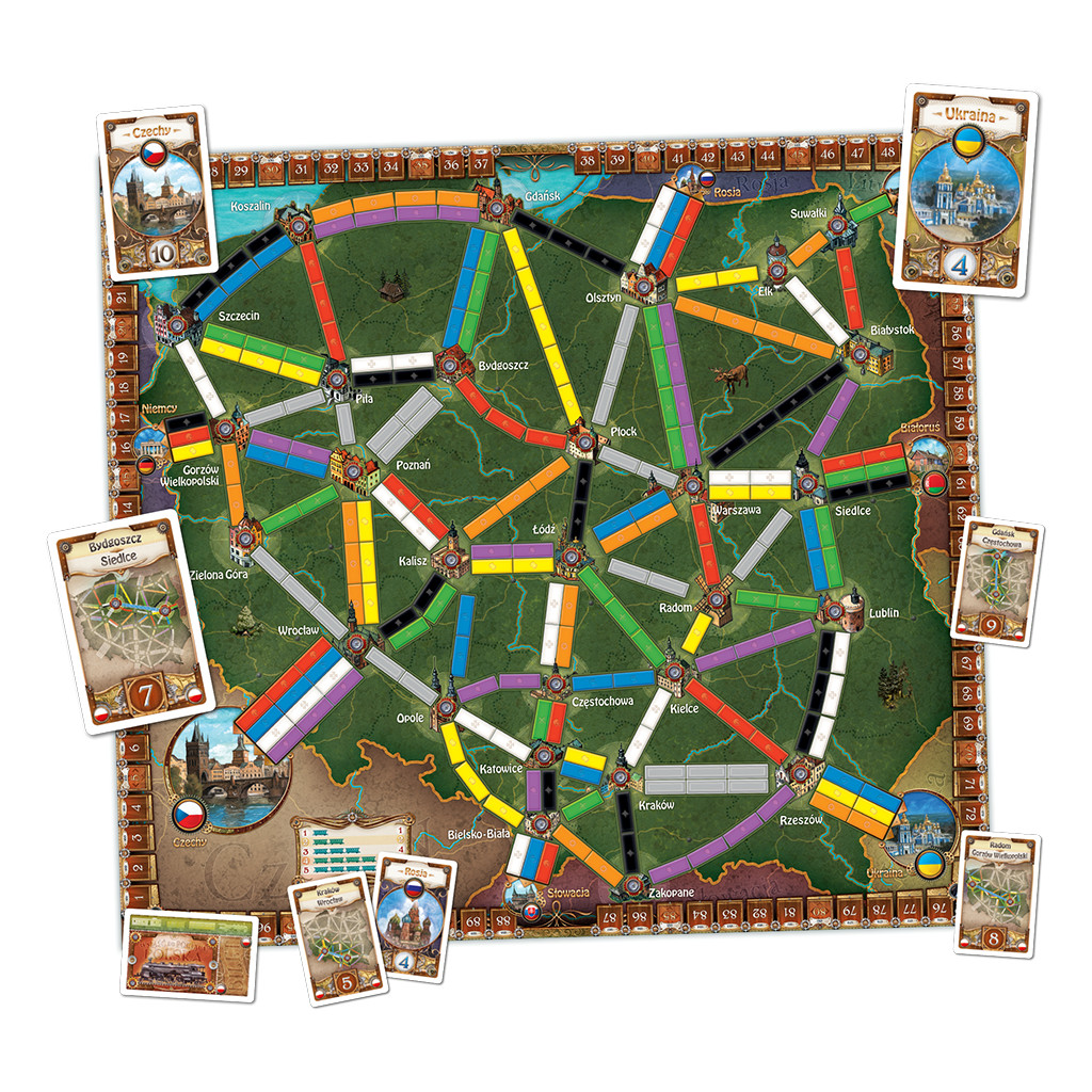 Les Aventuriers du Rail - Pologne