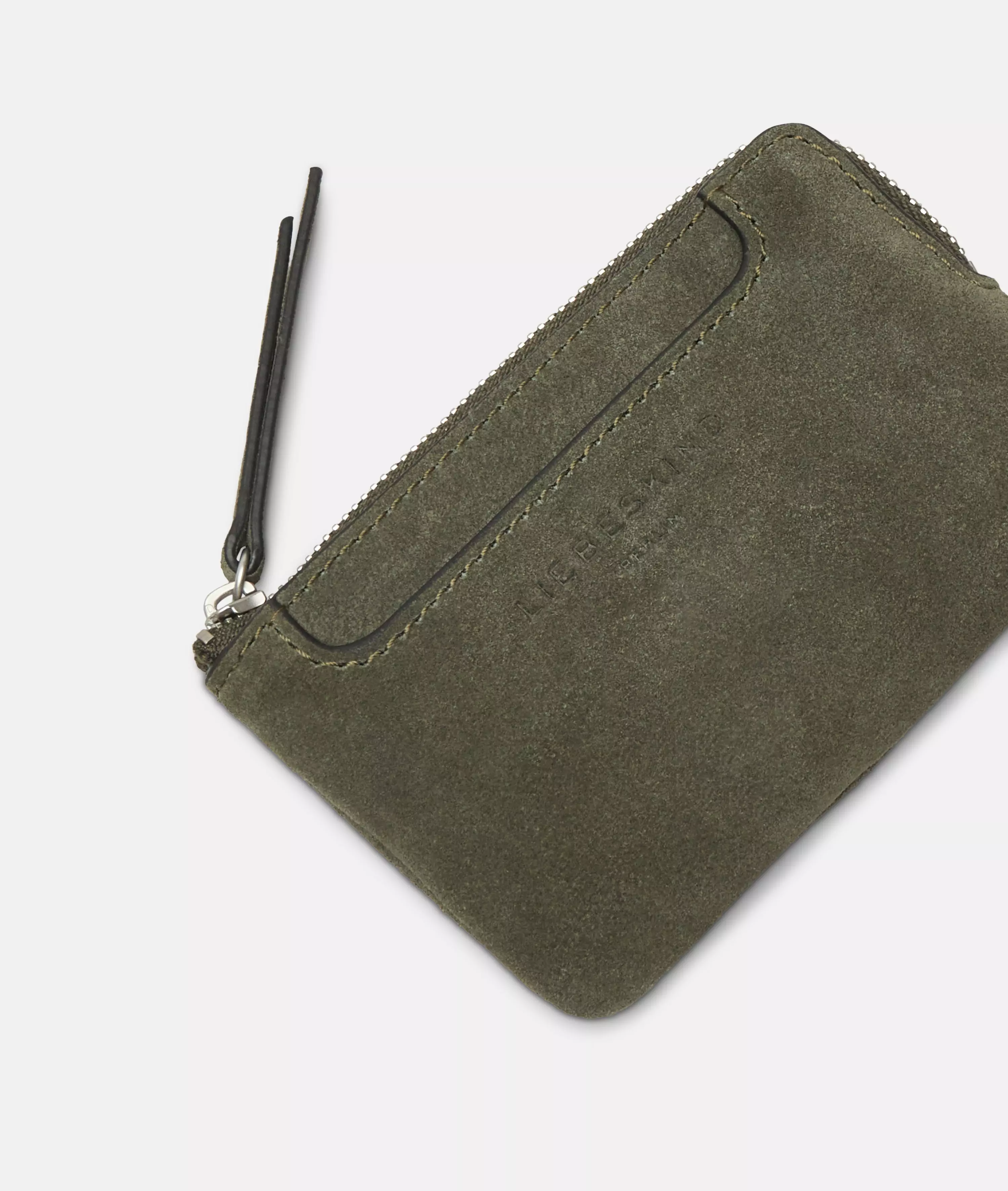 Matti wallet XS Mini wallet made from soft suede