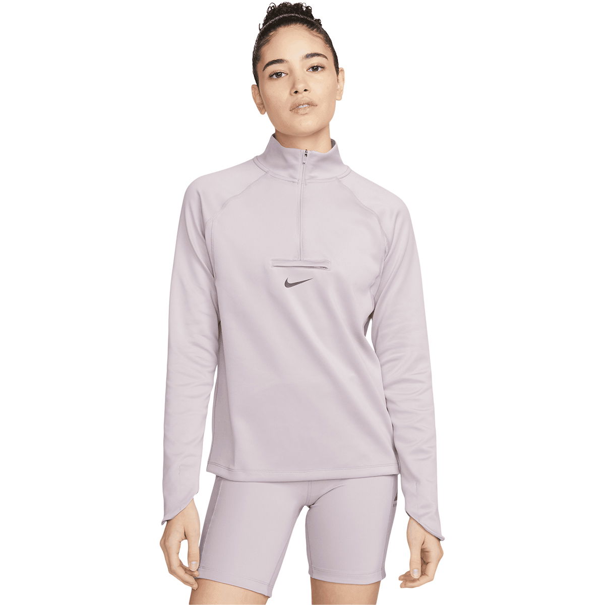Nike Dri-FIT Trail Element Half Zip Løbetrøje Dame
