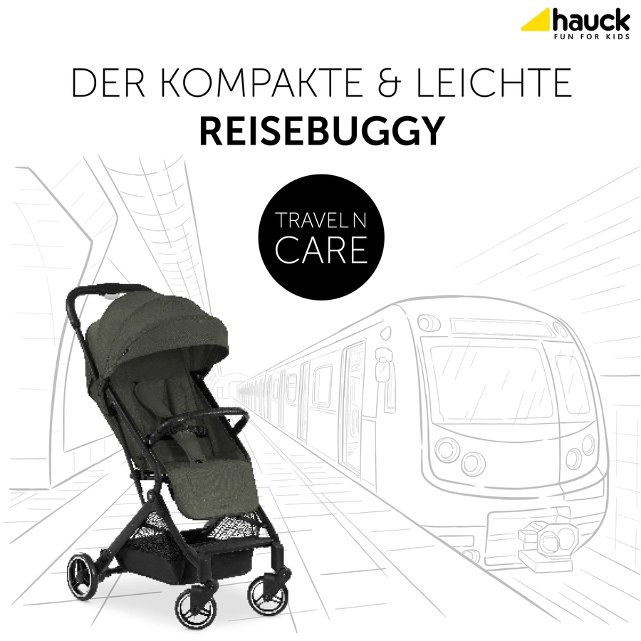 hauck Buggy Travel N Care Dark Olive