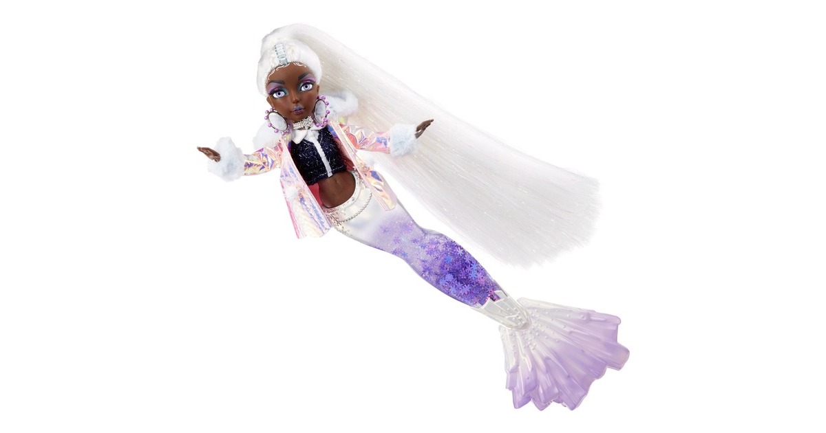 MGA EntertainmentMermaze Mermaidz - Color Change Winter Waves Crystabella Pop