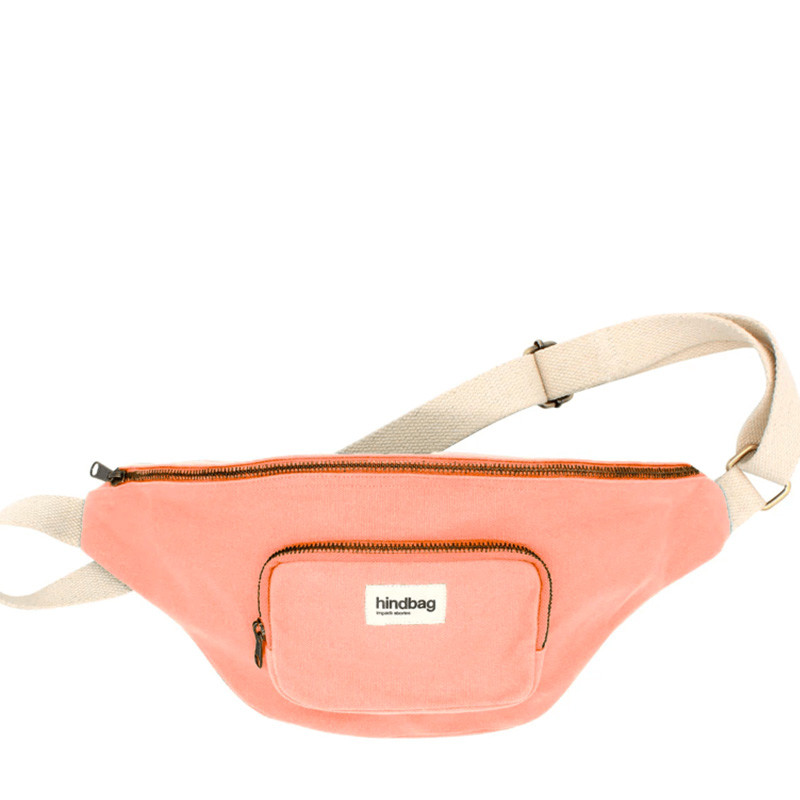 Sac banane XL Sofia 43cm Pêche Melba