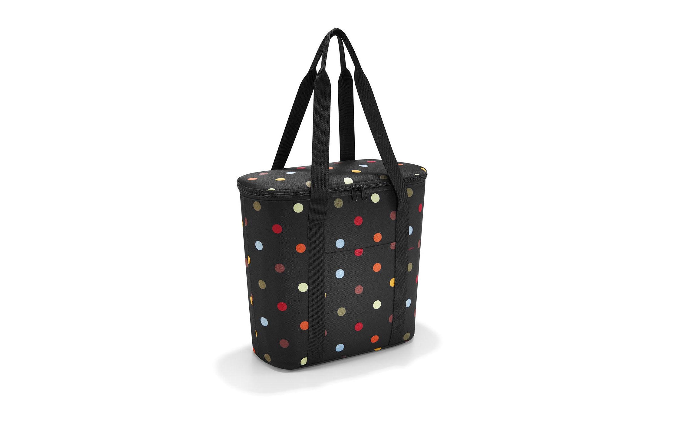 Einkaufskorb Thermoshopper DotsKühltasche für Einkauf oder Picknick
