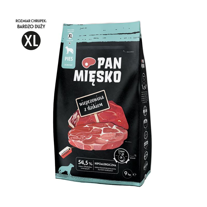 Pan Mięsko XL porc, sanglier