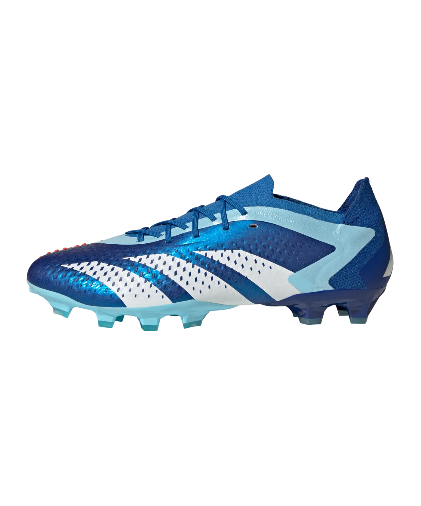adidas Predator Accuracy.1 L AG Marinerush Blau Weiss Blau