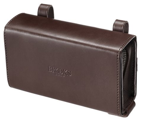 BROOKS Sacoche de Selle D-SHAPED Marron