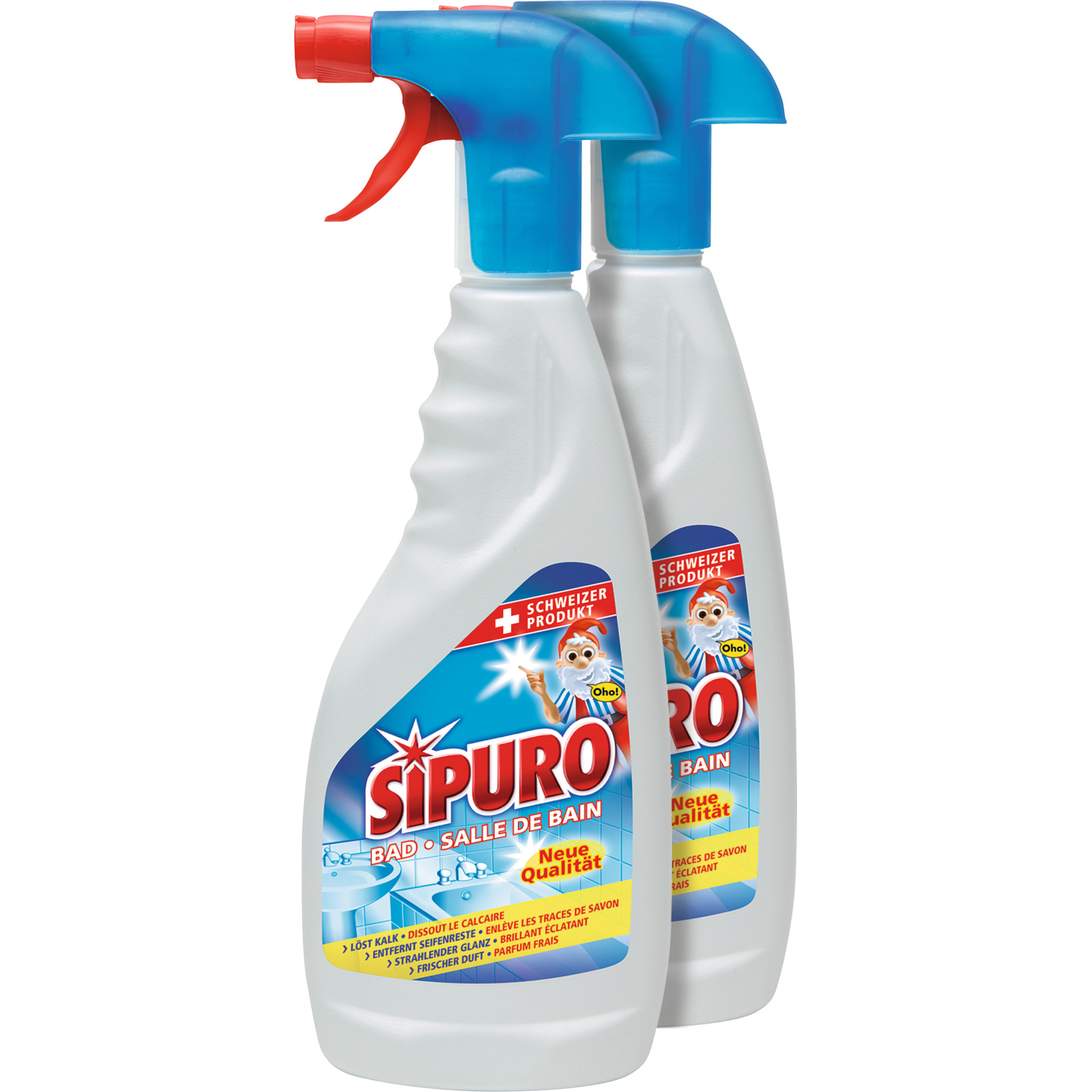 Sipuro Badreiniger 2x500ml
