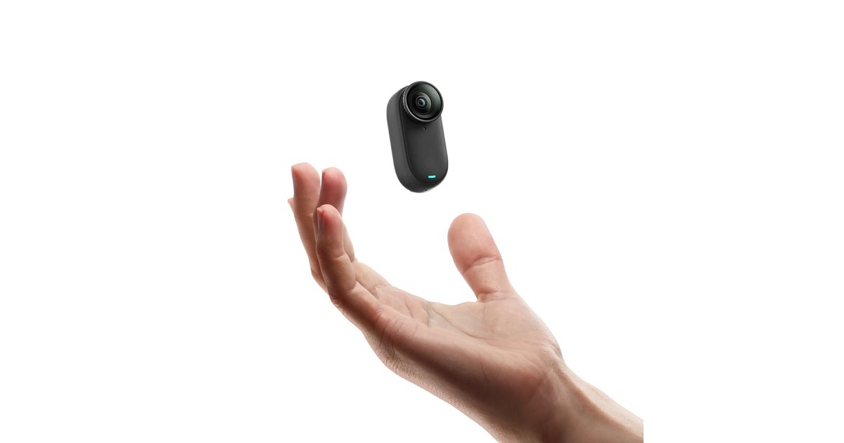 Insta360Go 3S 128GB Standard videocamera  (Zwart)