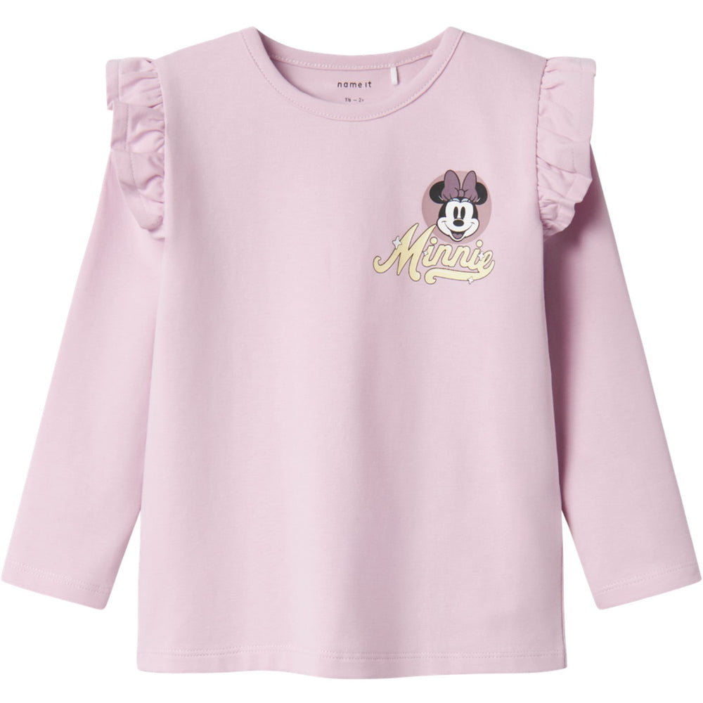Køb Name It Winsome Orchid Desire Minnie Mouse Bluse