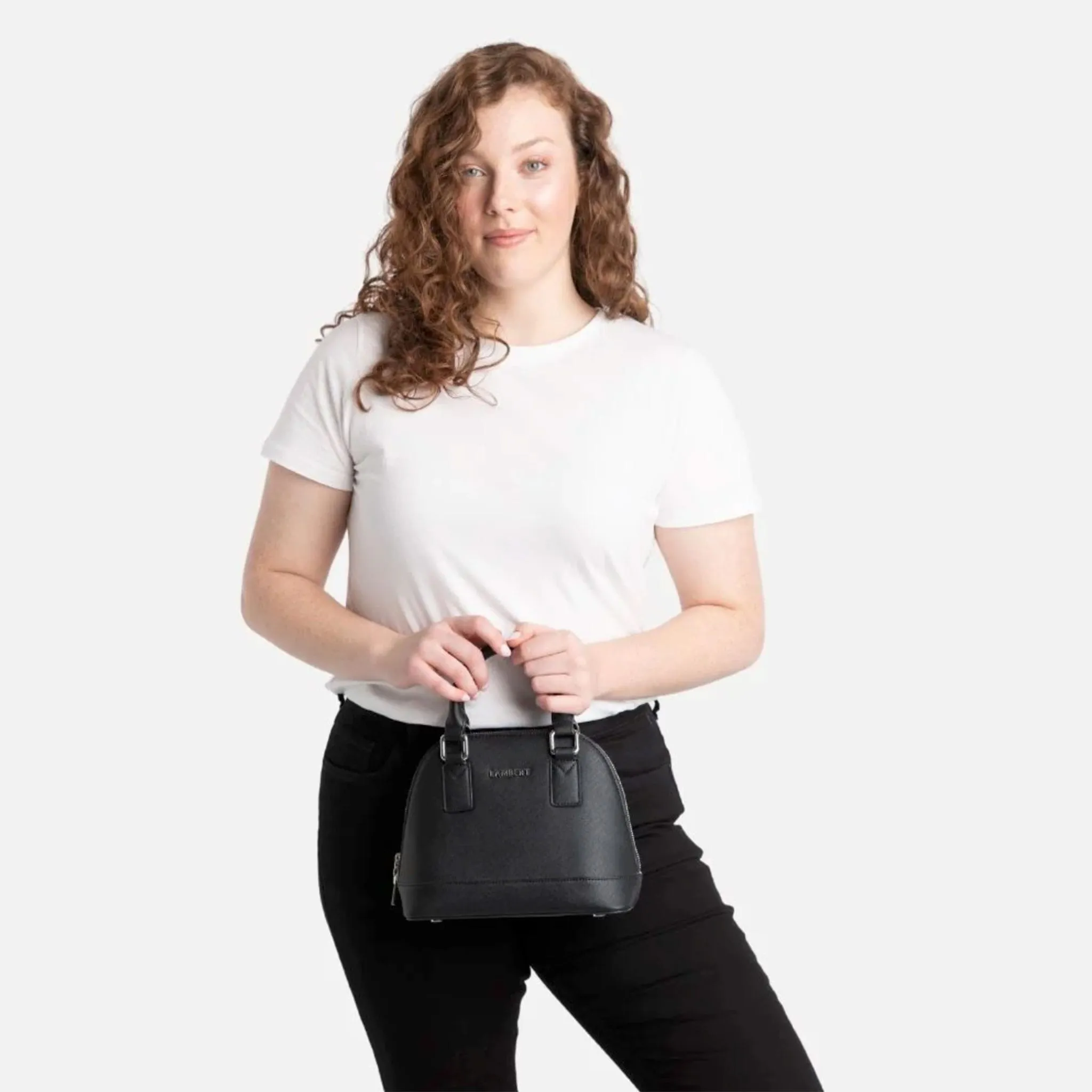 Lambert Sac à Main 2en1 Heidi - Pearl Blanc
