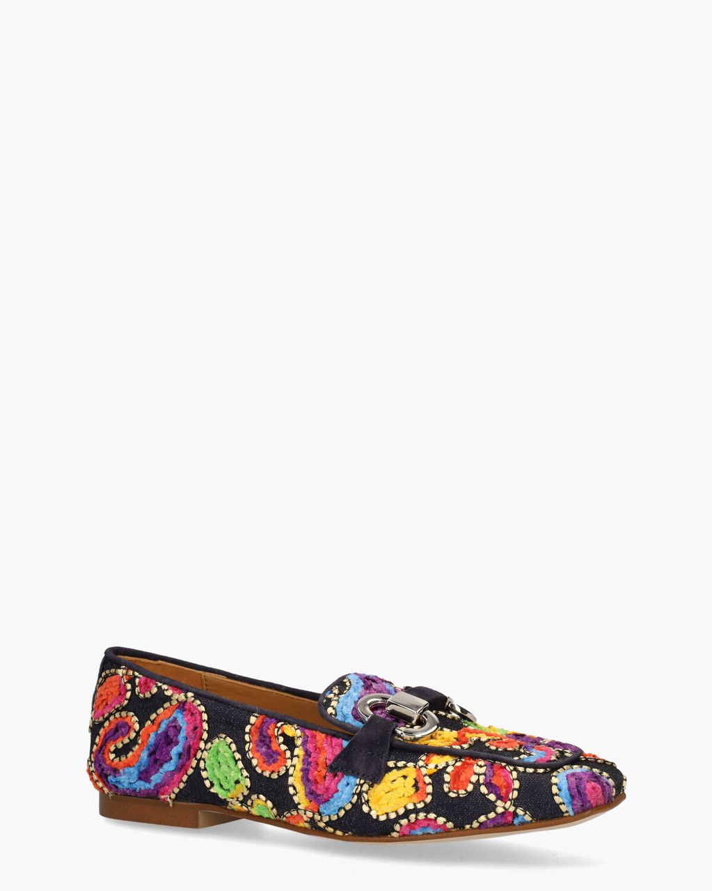 Pedro Miralles Talima Donkerblauw/Multicolor Damesloafers
