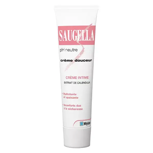 Creme Suavizante Íntimo Saugella 30ml