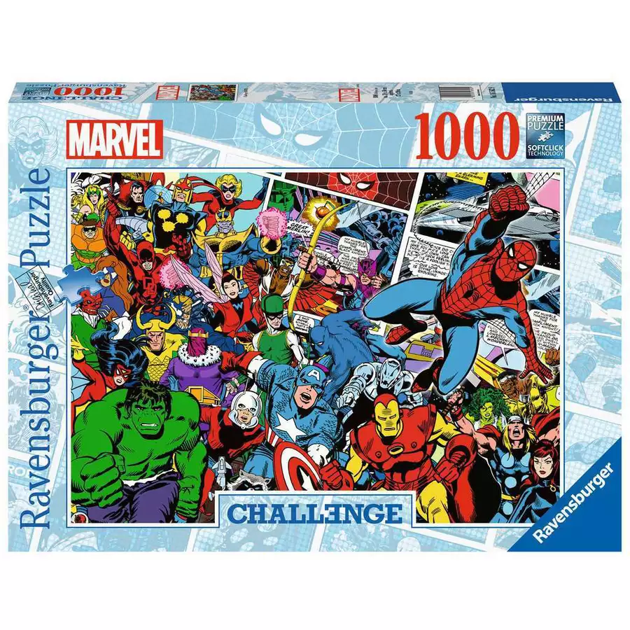 Ravensburger Challenge Marvel bunt