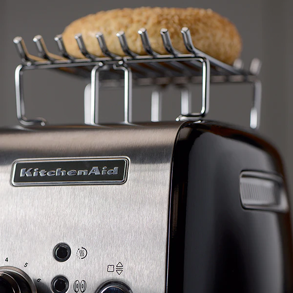 Grille-pain 2 tranches noir 5KMT221EOB Kitchenaid