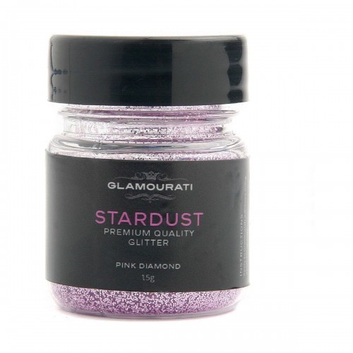 Glitter Stardust para cavalos, Rosa Diamante
