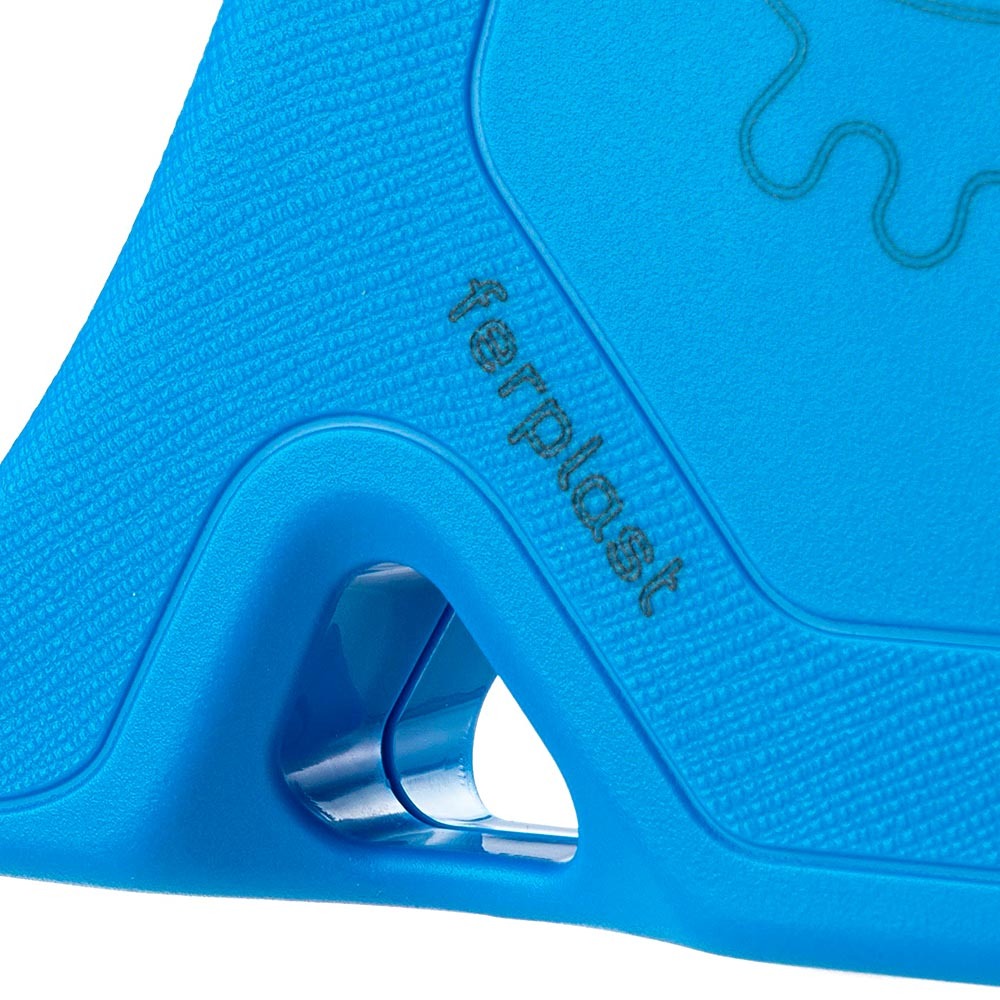 Laisse extensible pour grands chiens flippy one cord l , cordon rétractable 5 m, max 35 kg, bleu