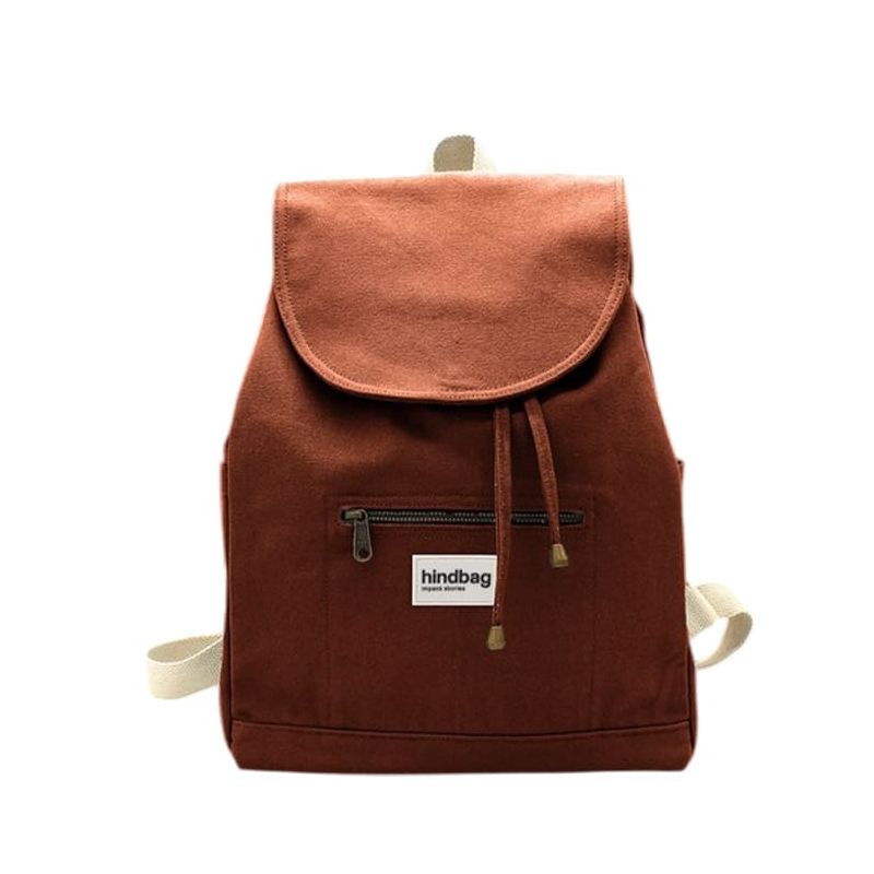 Sac à dos ordinateur 15 pouces Eliot Chocolat