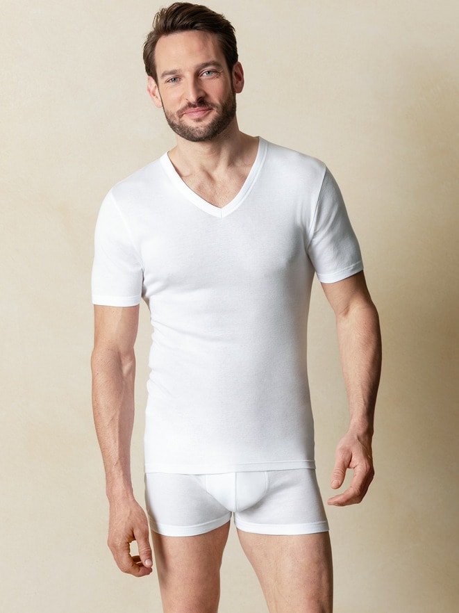 Masterclass-V-Shirt 2er-Pack