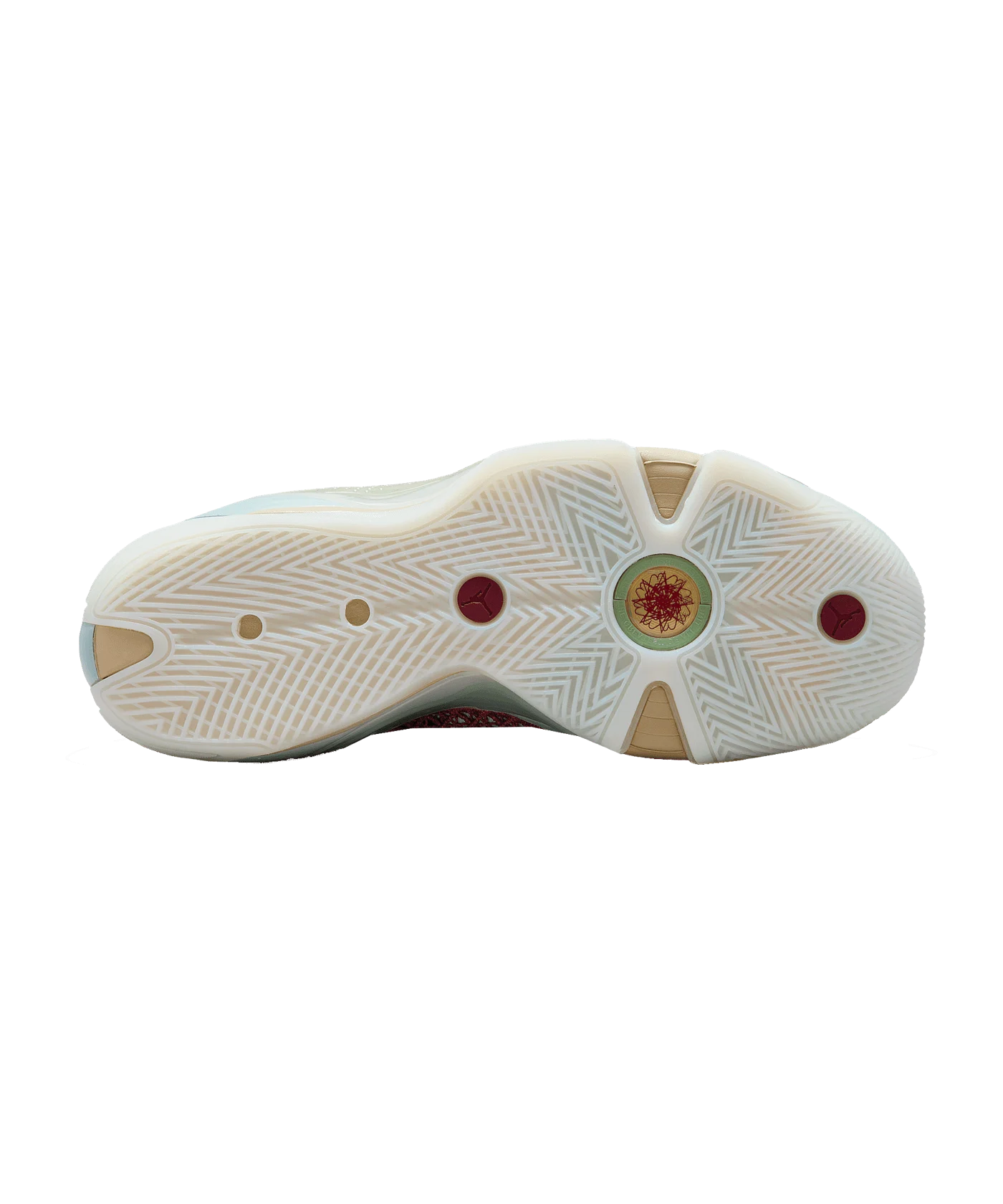 Jordan Air XXXVIII CNY Gelb Gold F600