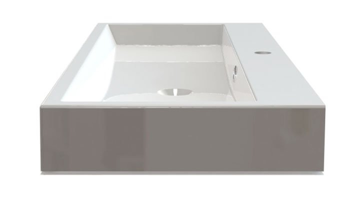 Sapho Orinoko wastafel 100x42cm