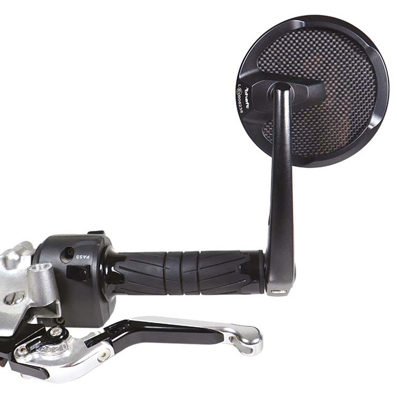 Chaft - Rétroviseur embout guidon Nigel Handle Noir
