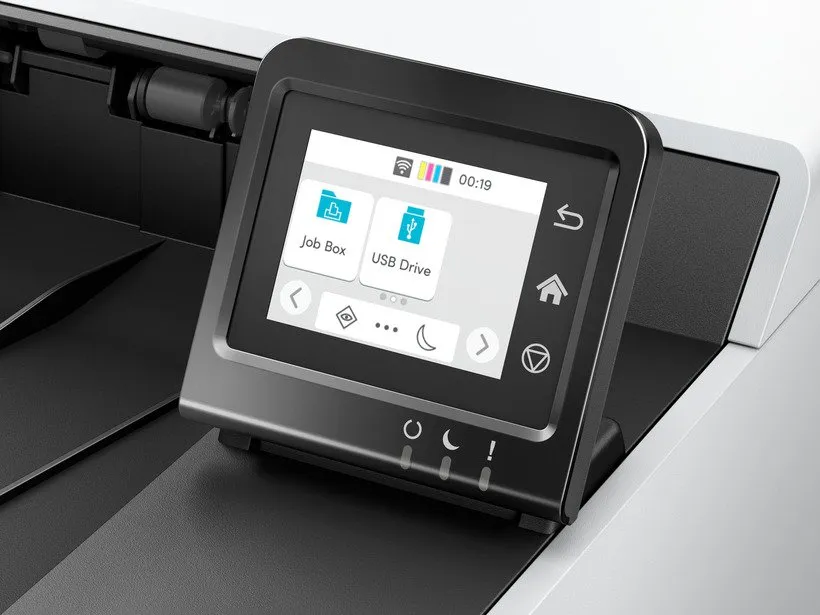 Kyocera ECOSYS PA2600CWX - Printer - farve - laser - A4/Legal - 1200 x 1200 dpi - op til 26 spm (mono) / op til 26 spm (farve) - kapacitet: 300 ark - USB 2.0, USB vært, Gigabit LAN, Wi-Fi