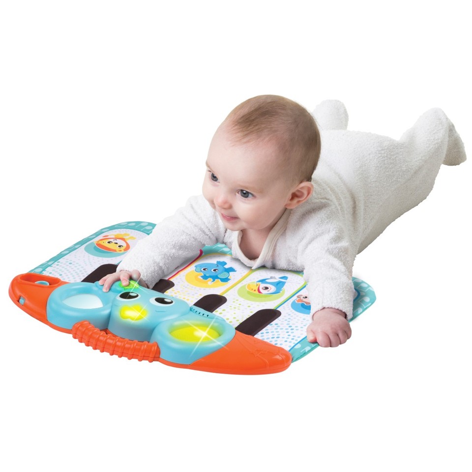 Playgro - Piano/sparke måtte m/musik & lys