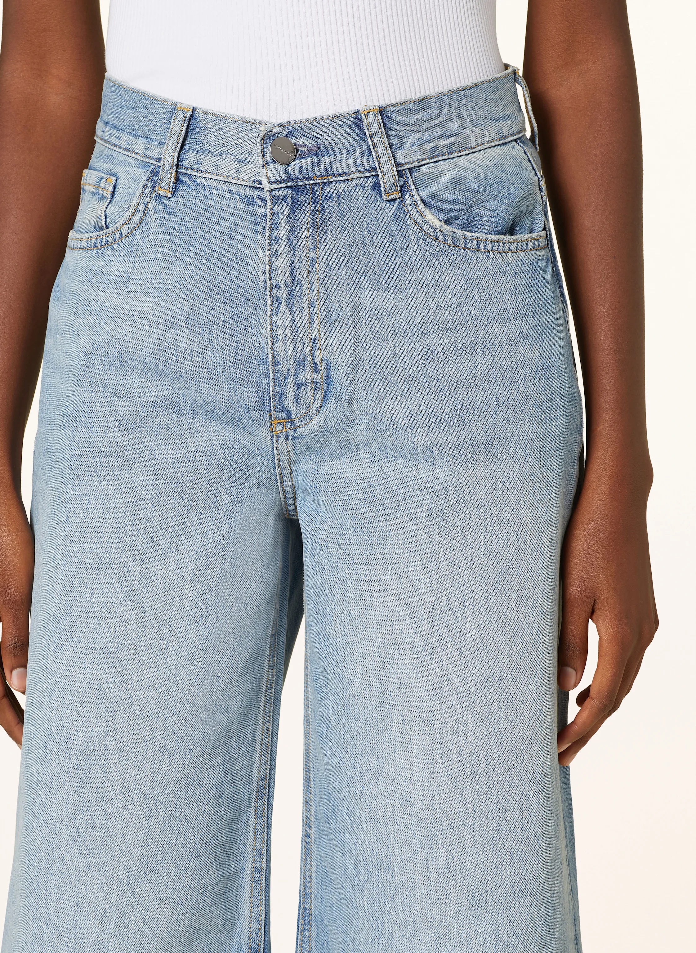 Rich & Royal Wide Leg Jeans