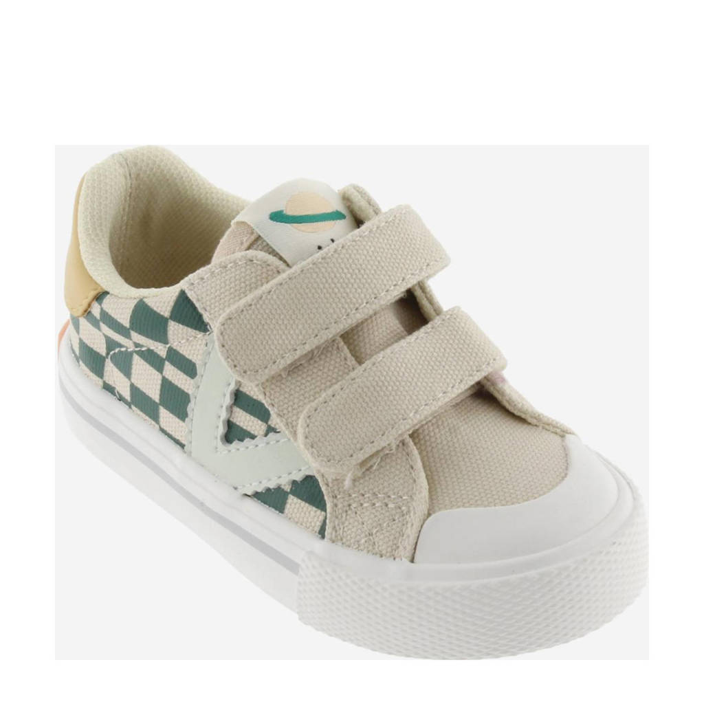 Victoria 1065191sneakers groen/beige