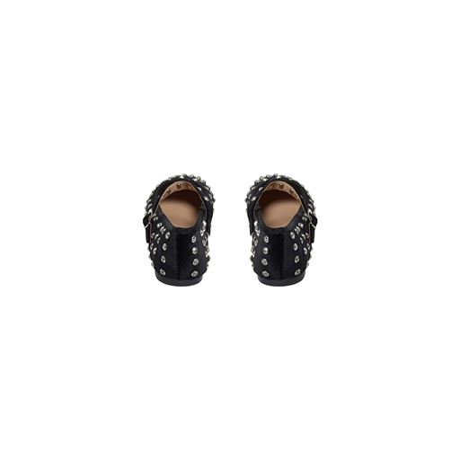 Sofie Schnoor Ballerinasko, Black, 39