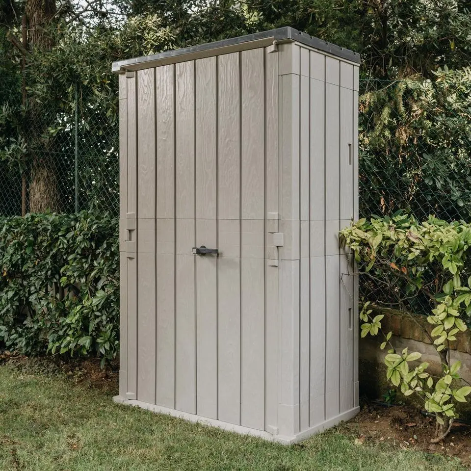 Toomax High Stora Way opbergbox - 1670L - grijs