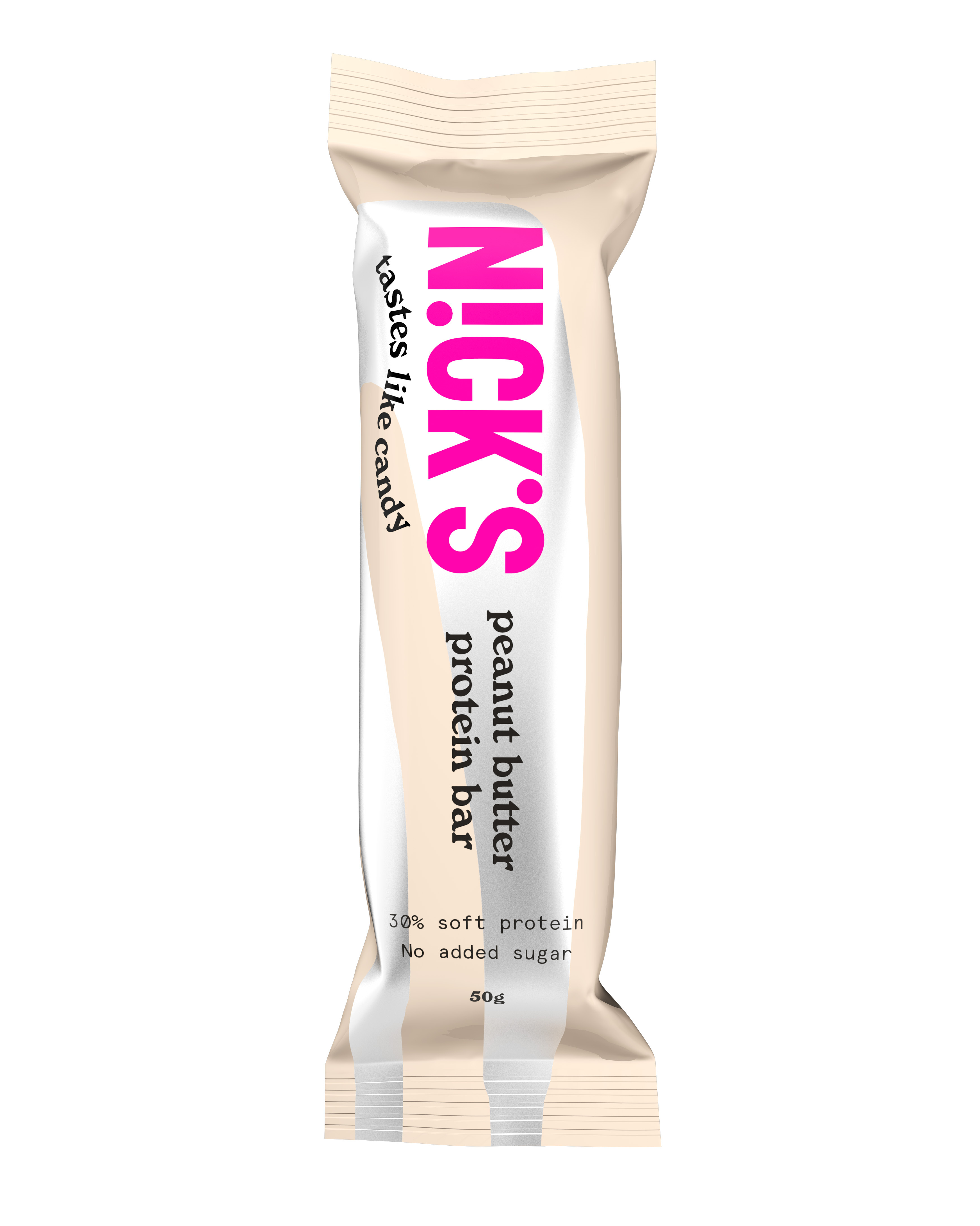 Nick's Protein Peanut Butter 12x50g