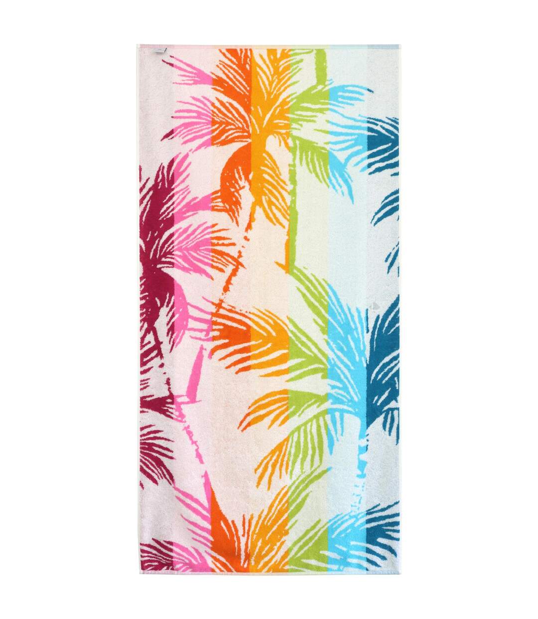 Drap de plage 75x150 cm MOOREA multicolore