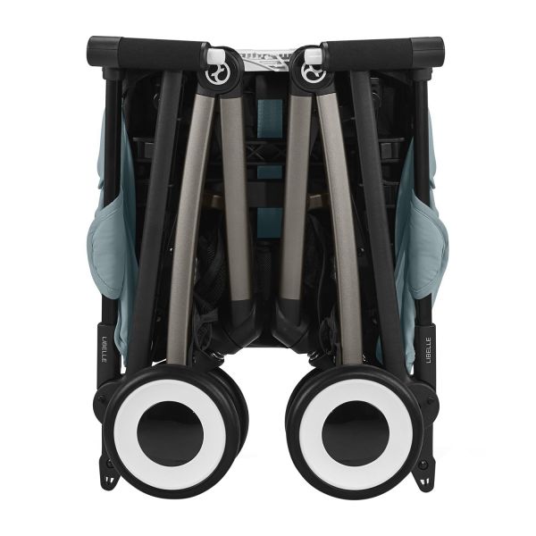 Cybex Libelle Buggy - Taupe Frame - Stormy Blue
