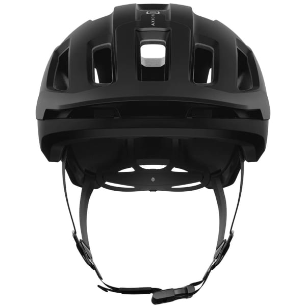 Casque VTT POC AXION URANIUM BLACK/OPAL BLUE METALLIC/MATT
